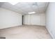 Large living room featuring neutral carpeting and large closets at 6026 Belle Meade Ct, Villa Rica, GA 30180