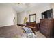 Bedroom featuring furniture and television at 3206 Abbott Dr # 12, Powder Springs, GA 30127