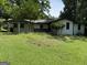 Ranch style home with overgrown front lawn at 3136 Camp Branch Rd, Buford, GA 30519