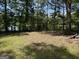 Picture of a grassy clearing through trees with a view of a pond at 3136 Camp Branch Rd, Buford, GA 30519