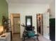 Bedroom featuring a bathroom and walk-in closet at 324 Bells Ferry Ne Rd, White, GA 30184
