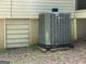 Exterior view of the home's air conditioning unit at 324 Bells Ferry Ne Rd, White, GA 30184