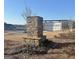 The Candleberry Place community entrance is marked by stone pillar and elegant signage at 82 Airmont Dr, Sharpsburg, GA 30277