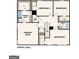 Upper level floor plan featuring primary suite, primary bath, and bedrooms with walk-in closets at 4670 Sunrise Rdg, Covington, GA 30016