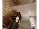 Bathroom vanity with built in mirror and lighting in need of renovation at 1504 Colt Ridge Se Ln, Mableton, GA 30126