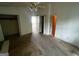 Spacious bedroom with multiple closets and a carpeted floor, ready for renovation at 1504 Colt Ridge Se Ln, Mableton, GA 30126