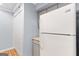 Clean kitchen area featuring a large white refrigerator at 53 Cobblestone Crk, Peachtree City, GA 30269