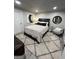 Finished bedroom with rug, bed and décor at 1122 Montclair Dr, Peachtree City, GA 30269