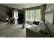 Attached to the main bedroom, this sitting area offers lots of light and a relaxing space at 1122 Montclair Dr, Peachtree City, GA 30269