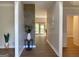 Elegant foyer with wood flooring and tasteful decor at 219 Maple Creek Chase, Woodstock, GA 30188