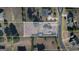 Aerial view showcasing the property's lot dimensions and surrounding neighborhood layout at 3008 Brighton Ct, Conyers, GA 30094