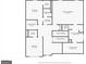 A detailed floor plan of the second floor at 107 Cedar Brook Dr, Canton, GA 30115