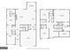 A detailed floor plan of the home at 107 Cedar Brook Dr, Canton, GA 30115