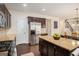 Well-appointed kitchen with stainless steel appliances, granite counters, and a spacious island at 2750 Brentwood Estates Ct, Cumming, GA 30041