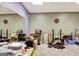 Unfinished basement area with ample space and potential for customization to fit your needs at 102 Passage Point, Peachtree City, GA 30269
