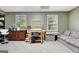 Flexible room with natural light, offering lots of space for storage and organization options at 102 Passage Point, Peachtree City, GA 30269