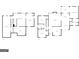 Two floor plans show layouts for both the first floor, with the bedrooms, and the second floor, with the kitchen at 186 Ashley Dr, Mcdonough, GA 30252