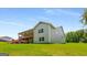 View of the house from the back showing the multi-level deck at 30 Hollyhock Ln, Covington, GA 30014