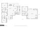 Detailed floor plan showcasing the layout of rooms, closets, and entryways at 30 Hollyhock Ln, Covington, GA 30014