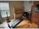 Spare room, featuring home exercise equipment and natural light at 435 Rosehill Dr, Mcdonough, GA 30253