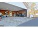 Spacious garage with ample room for parking and storage, and a convenient access door at 435 Crabapple Rd, Fayetteville, GA 30215