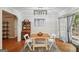 Dining room with hardwood floors and views to the living room at 230 Vienna Way, Douglasville, GA 30134