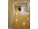 Finished basement with tile flooring, offering versatile space for recreation or storage at 1010 Forest Overlook Sw Dr, Atlanta, GA 30331
