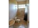 Bathroom with a shower-tub combination and tiled walls at 1010 Forest Overlook Sw Dr, Atlanta, GA 30331