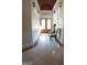 Inviting foyer with tile flooring, double doors, and sidelight windows for a bright entrance at 1010 Forest Overlook Sw Dr, Atlanta, GA 30331