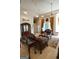 Spacious living room featuring elegant decor, large windows, and plenty of natural light at 1010 Forest Overlook Sw Dr, Atlanta, GA 30331