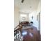 Cozy sitting area with hardwood floors and natural light coming through a window at 1010 Forest Overlook Sw Dr, Atlanta, GA 30331