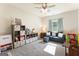Bright playroom with ample storage and natural light at 344 Dylan Way, Mcdonough, GA 30252