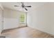 Bedroom with hardwood flooring, neutral colors, and lots of natural light at 2714 Haynescrest Dr, Grayson, GA 30017