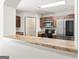 Modern kitchen featuring stainless steel appliances and an open pantry at 2714 Haynescrest Dr, Grayson, GA 30017