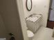 Bathroom with vanity, granite countertop, and tiled floors at 7640 Ryefield Dr, Sandy Springs, GA 30350