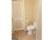 Small bathroom features toilet and tile flooring at 2517 Walter Way, Stockbridge, GA 30281