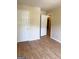 Bedroom with hardwood floors and closet space at 2517 Walter Way, Stockbridge, GA 30281
