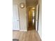 View of hallway with hardwood flooring at 2517 Walter Way, Stockbridge, GA 30281
