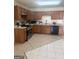 Functional kitchen featuring wood cabinets, stainless steel appliances, and ample counter space at 2517 Walter Way, Stockbridge, GA 30281