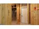 Unfinished basement utility area with utility connections at 10765 Shallowford Rd, Roswell, GA 30075