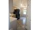 Bright kitchen with stainless appliances, eat-in nook and view to the spacious backyard at 54 Crestwood Dr, Dallas, GA 30157