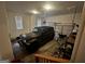 Spacious garage with room for parking and storage, with a vehicle and workbench at 2667 Hampton Park Dr, Marietta, GA 30062