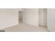 A new bedroom with neutral wall paint and carpet featuring a closet at 325 Silver Moon Dr, Loganville, GA 30052