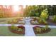 A scenic outdoor firepit area for relaxing and entertaining with friends and Gathering at 325 Silver Moon Dr, Loganville, GA 30052