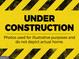 Sign indicating the property is under construction and photos are for illustrative purposes only at 325 Silver Moon Dr, Loganville, GA 30052