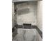 Bathroom with multiple shower heads, a built in niche, and decorative tiles at 785 Ne South Pine St, Conyers, GA 30012