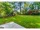 Expansive backyard area exhibiting a well-manicured lawn and mature trees at 1835 Taylor Ave, East Point, GA 30344
