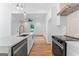 Stylish kitchen boasting quartz countertops, stainless steel appliances, and modern backsplash at 1835 Taylor Ave, East Point, GA 30344