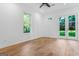 Bright living room featuring hardwood floors and natural light at 1835 Taylor Ave, East Point, GA 30344