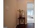 Hallway nook with stylish decor leading to a bedroom at 756 Cady Way, Atlanta, GA 30312
